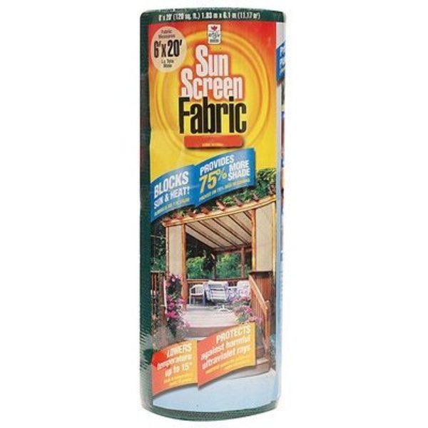 Easy Gardener 6x20Harv Sun Scr Fabric 72320P